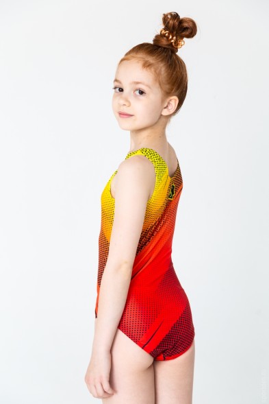 Гимнастический купальник для девочек &quot;Марс&quot;  