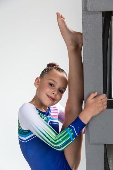 Купальник &quot;Северное сияние&quot;. Длинный рукав.     