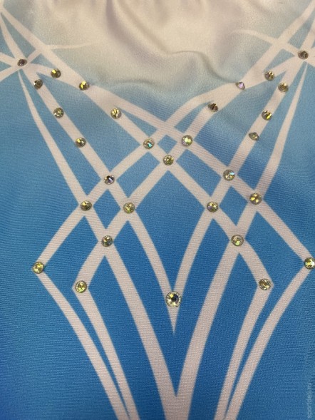 Купальник Нежность. Без рукава.