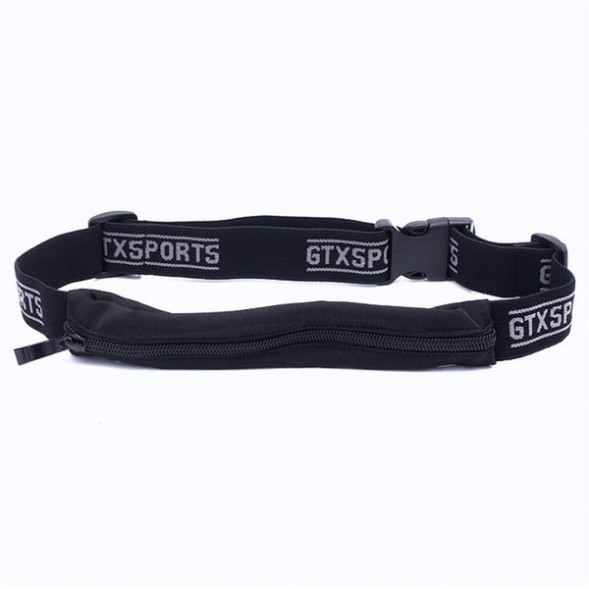 Сумка на пояс, универсальная. Черная