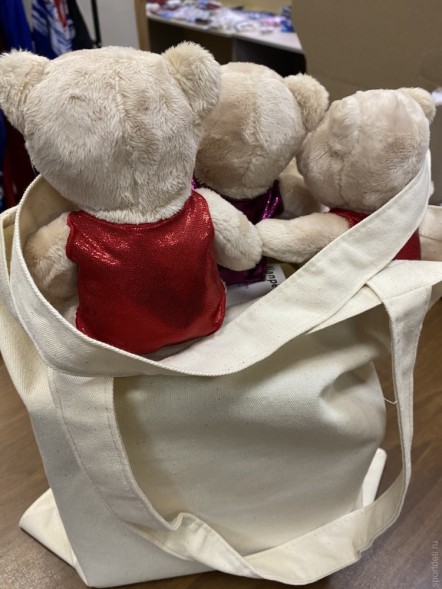 Сумка-шоппер Гимнастика любит меня