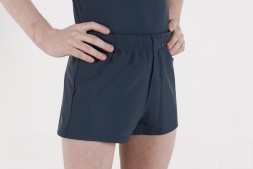 Шорты мужские гимнастические. Серые.