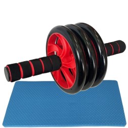 Ролик для пресса. Трехрядный