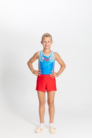 Молнии Победы. Купальник гимнастический мужской