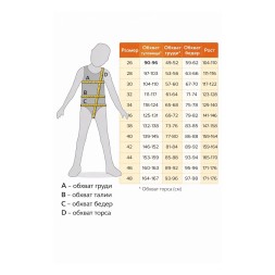 Купальник гимнастический Иоланта