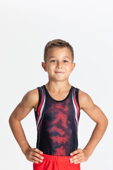 Энергия Победы. Купальник гимнастический мужской 