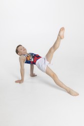 Купальник гимнастический мужской "Шерхан"