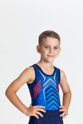 Путь Победы. Купальник гимнастический мужской 