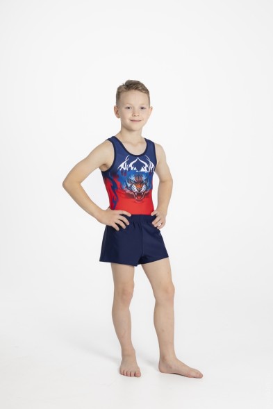 Купальник гимнастический мужской &quot;Шквал&quot;