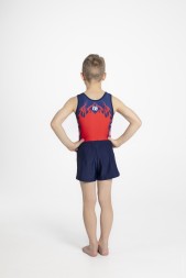 Купальник гимнастический мужской "Шквал"