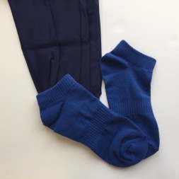 Носки спортивные. Синие. 
