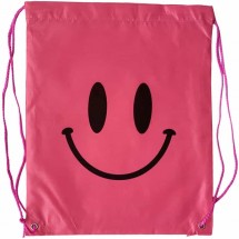 Сумка-рюкзак. Розовая