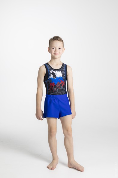 Купальник гимнастический мужской "Сила"