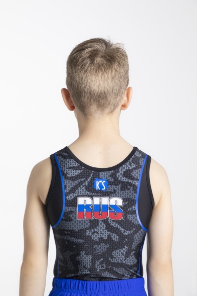 Купальник гимнастический мужской "Сила"