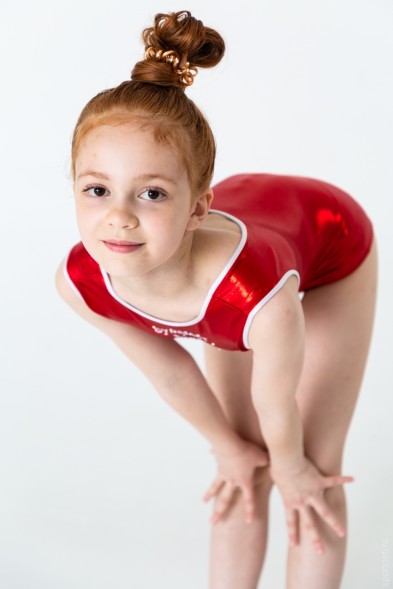 Купальник &quot;Гимнастка&quot;. Красный