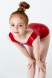 Купальник &quot;Гимнастка&quot;. Красный