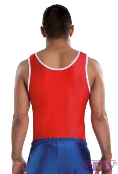 Комплект гимнастический &quot;Джулиан&quot;(купальник и синие шорты). Рост 158/164 Арт.89845.