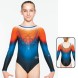 Гимнастический купальник для выступлений. Арт. 1570