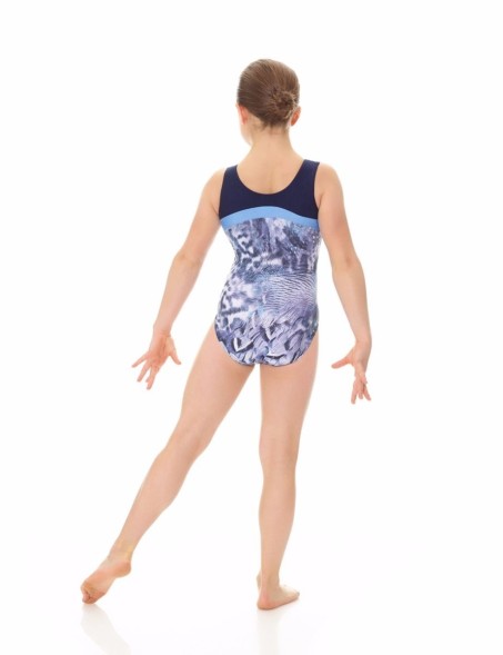Гимнастический купальник. Арт. 27847 F8. Рост 116
