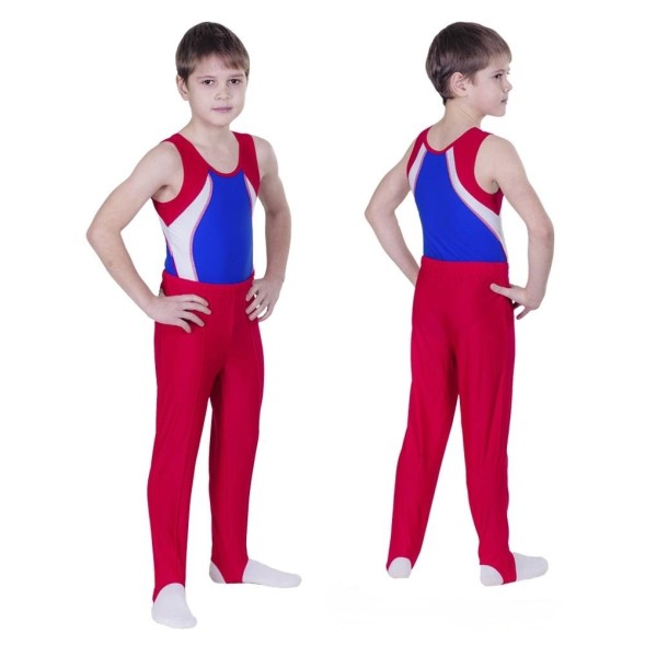 Гимнастическое трико. Красное. 