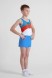 Купальник гимнастический. Мужской. &quot;Триколор&quot;. 