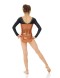 Гимнастический купальник. Арт. 7890 EL Рост 152-158
