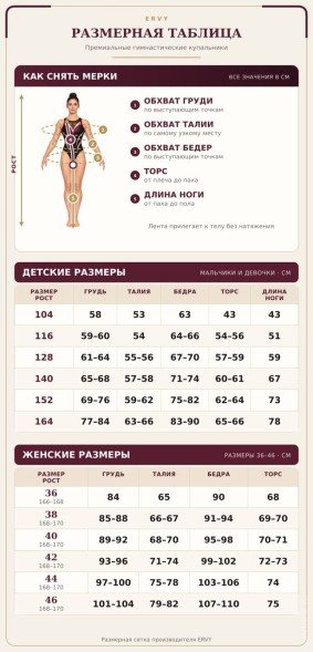 Гимнастический купальник для выступлений "Эддисон". Сливовый. Длинный рукав.  