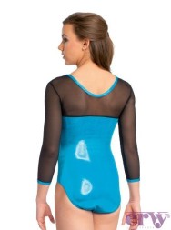 Гимнастический купальник для выступлений. DANA. Арт. 1111618.09/1/  Рост 128