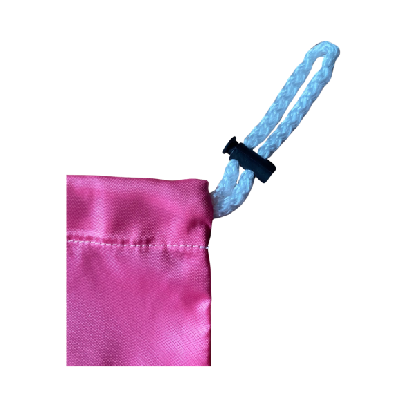 Мешочек для гимнастических накладок и для мелочей &quot;Гимнастка&quot;. Розовый