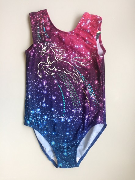 Гимнастический купальник &quot;Созвездие&quot;.  Женский.  