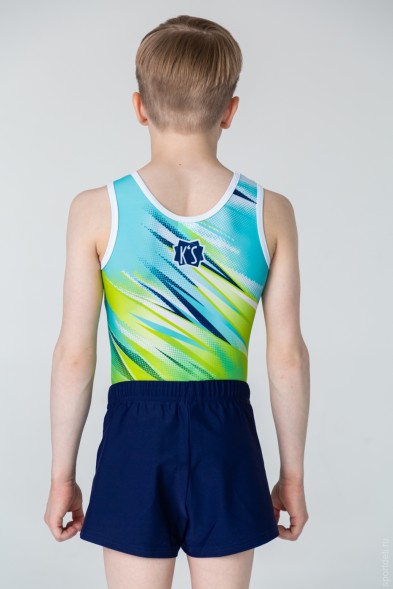 Купальник мужской &quot;Космос&quot;. Зеленый 