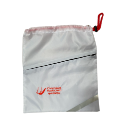 Мешочек для гимнастических накладок и для мелочей &quot;Гимнаст&quot;. Белый