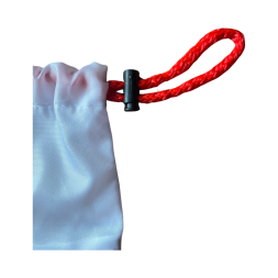 Мешочек для гимнастических накладок и для мелочей &quot;Гимнаст&quot;. Белый