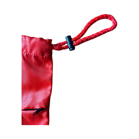 Мешочек для гимнастических накладок и для мелочей &quot;Гимнаст&quot;. Красный