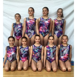 Гимнастический купальник &quot;Snake&quot;.  Gymbody