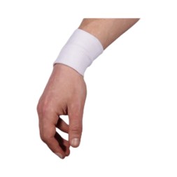 Напульсники х/б. Гладкие. Цена за 1 пару. 