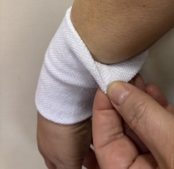 Напульсники х/б. Гладкие. Цена за 1 пару. 