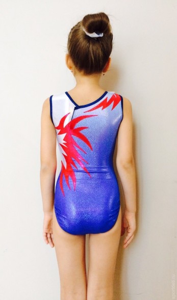 Гимнастический купальник для выступлений. Арт. 1908. 