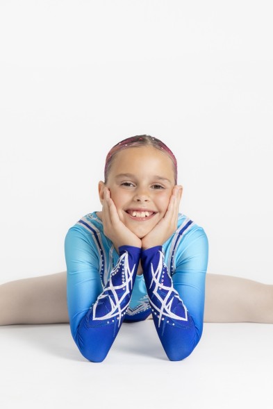 Гимнастический купальник Любава