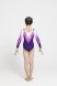 Гимнастический купальник Злата. Длинный рукав