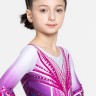 Гимнастический купальник Злата. Длинный рукав
