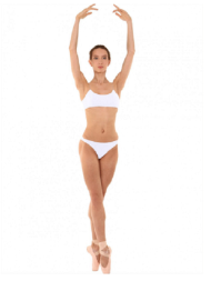 Трусы - мини. Белые. Арт.BD30-1.