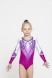 Гимнастический купальник Милана. Длинный рукав