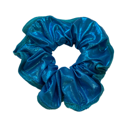 Резинка для волос. Голубая бирюза.