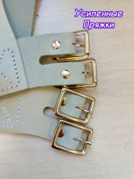 Накладки на руки для брусьев. Женские. На скошенных ремнях