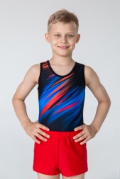 Купальник-комбинезон  мужской Космос. Черный 