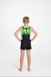 Купальник гимнастический мужской NEO. Зеленый