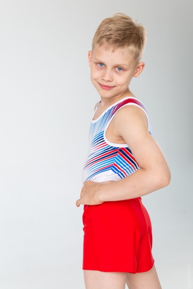 Купальник гимнастический мужской &quot;Стрела&quot;