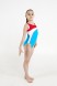 Гимнастический купальник &quot;Бирюза&quot;. Женский.