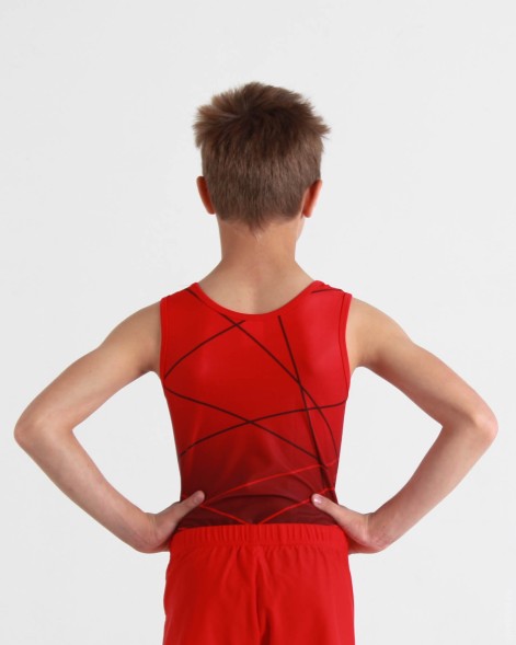 Купальник гимнастический. Мужской. &quot;Заря&quot;.    